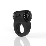 Screaming O - Big O Ritz Rechargeable Vibe Ring - Black - Image 4