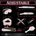 Pink Kitty Bondage Set - White/pink - Image 4