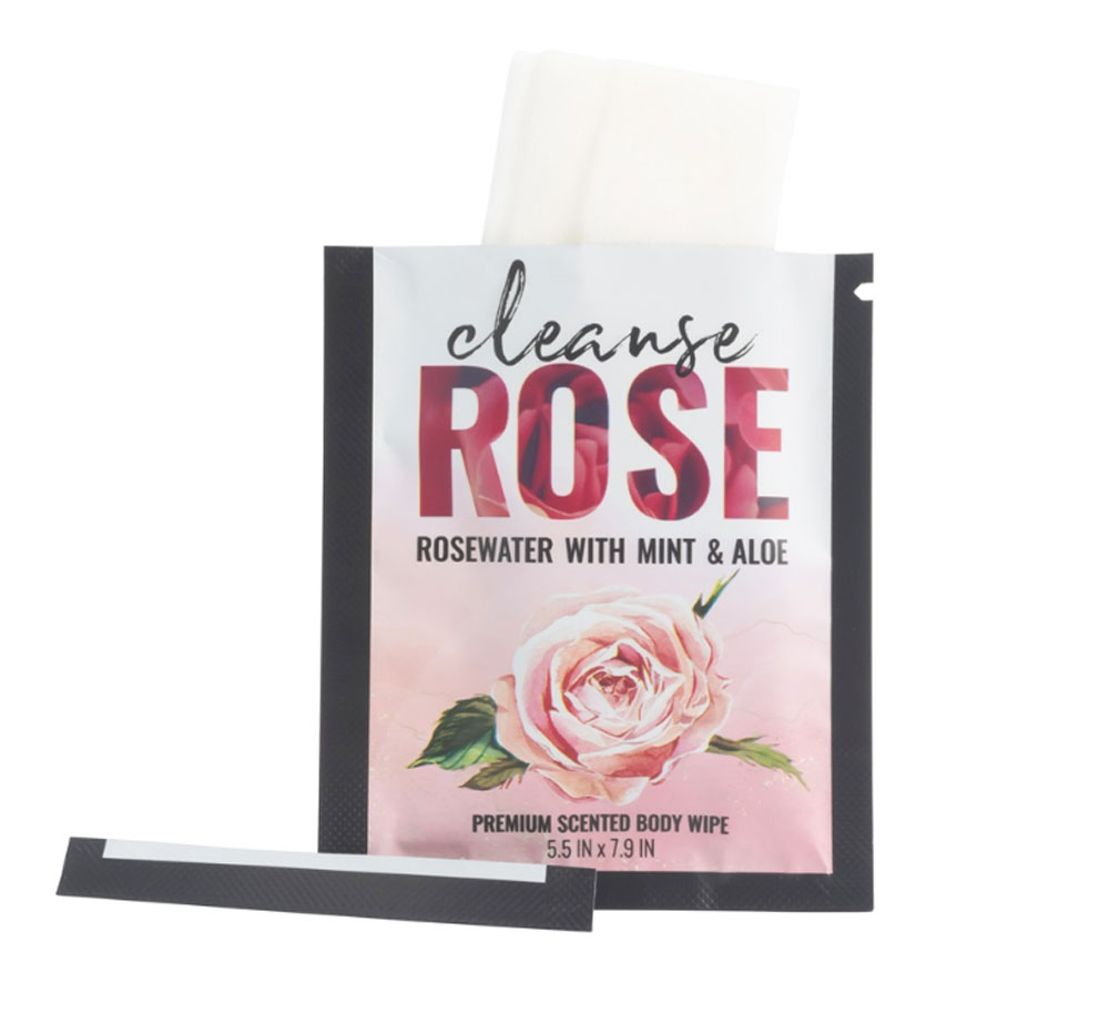 C1rVp7w9PNb6VKDX9KFvQd9ZbfWn90vL Alchemy Cleanse Rosewater Body Wipes 16 Ct - Image 1