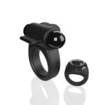 Screaming O Remote Controlled Switch Vibrating Ring - Black - Image 2