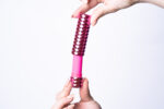 Roxie Crystal Gem Lipstick Bullet Vibrator - Pink - Image 7