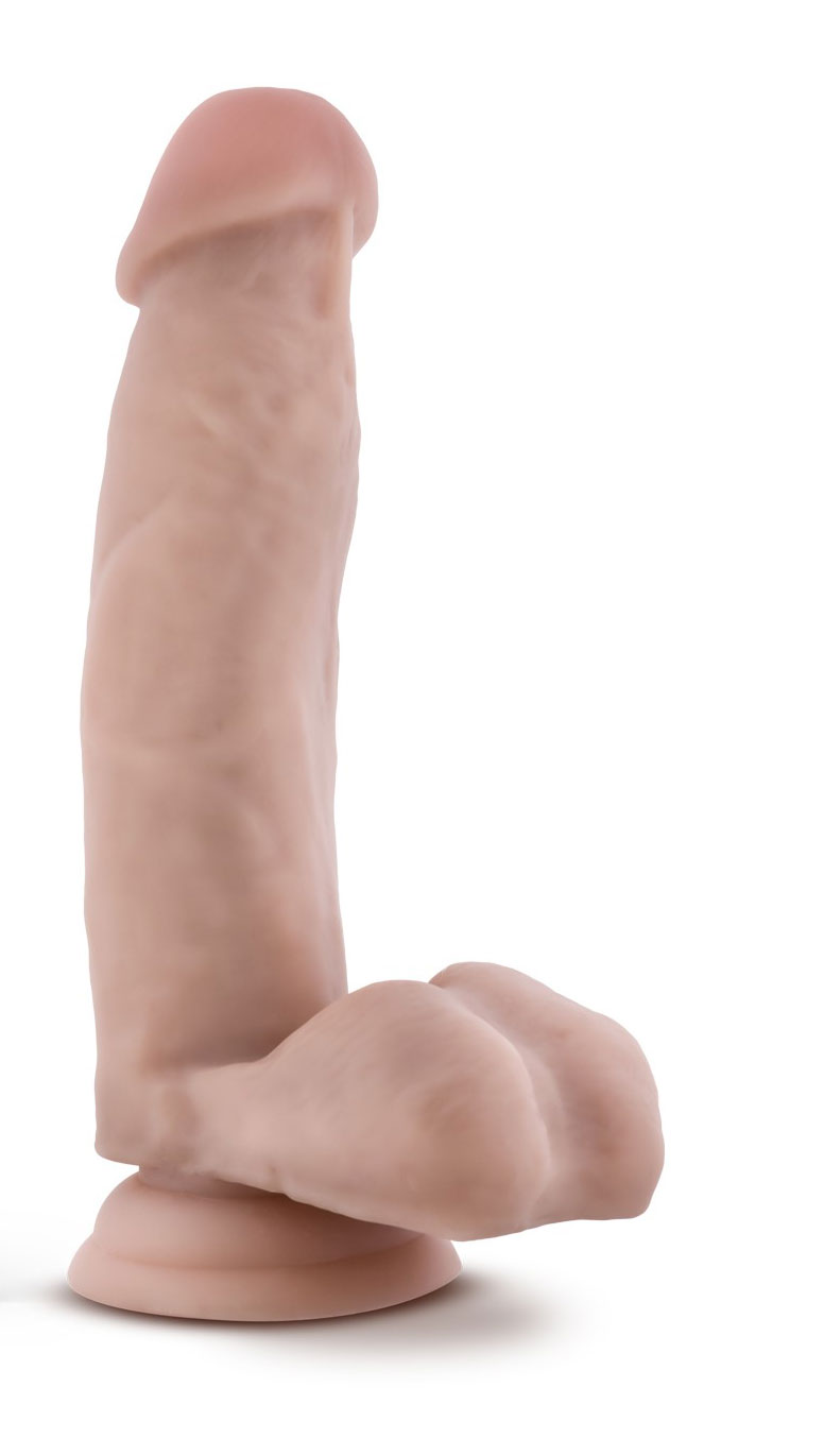 C5Uz6Ba3Drj7CS6AZBDhiUHdrltrhirq Dr. Skin - Dr. Mark - 7 Inch Dildo With Balls - Beige - Image 1