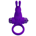 Pretty Love Vibrant Penis Ring I - Purple - Image 7