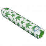 420 Slim Cannabis Leaf Vibe - White/green - Image 2