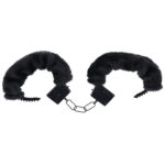 Merci - Fluff Cuffs - Black - Image 4