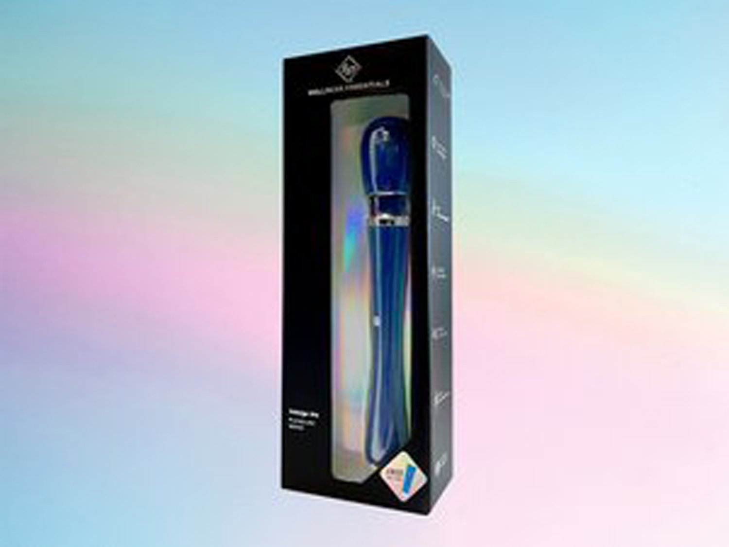 CB7vKTHgYRUfEQN0OfQyOip0xy6gNoY7 Indulge Me Pleasure Wand - Blue - Image 1