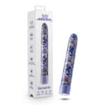 Limited Addiction - Floradelic - 7 Inch Rechargeable Vibe - Purple - Image 6