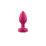 Twila Twirling Purple Gem Light Up Vibrating Plug With Pnk Heart Remote - Image 13