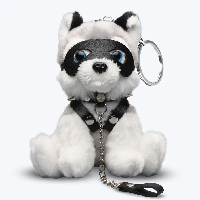 CK8NWoob Max the Fetish Pup Keychain - Image 1