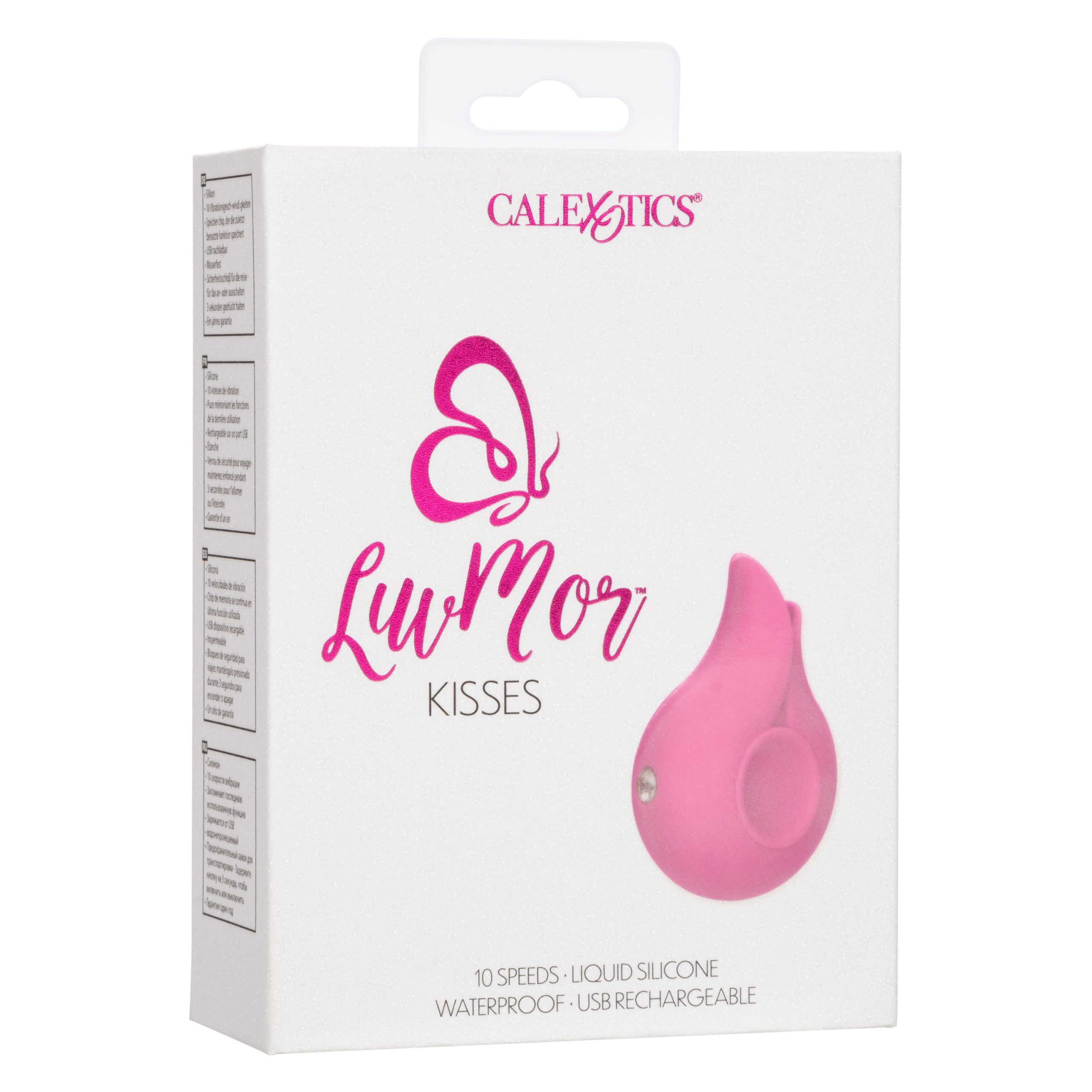 CKJe5lVpTvUUSCunTQiWSb0gZrdjjO9t Luvmor Kisses - Pink - Image 1