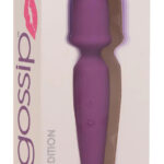 Silicone Wand Massager - Violet