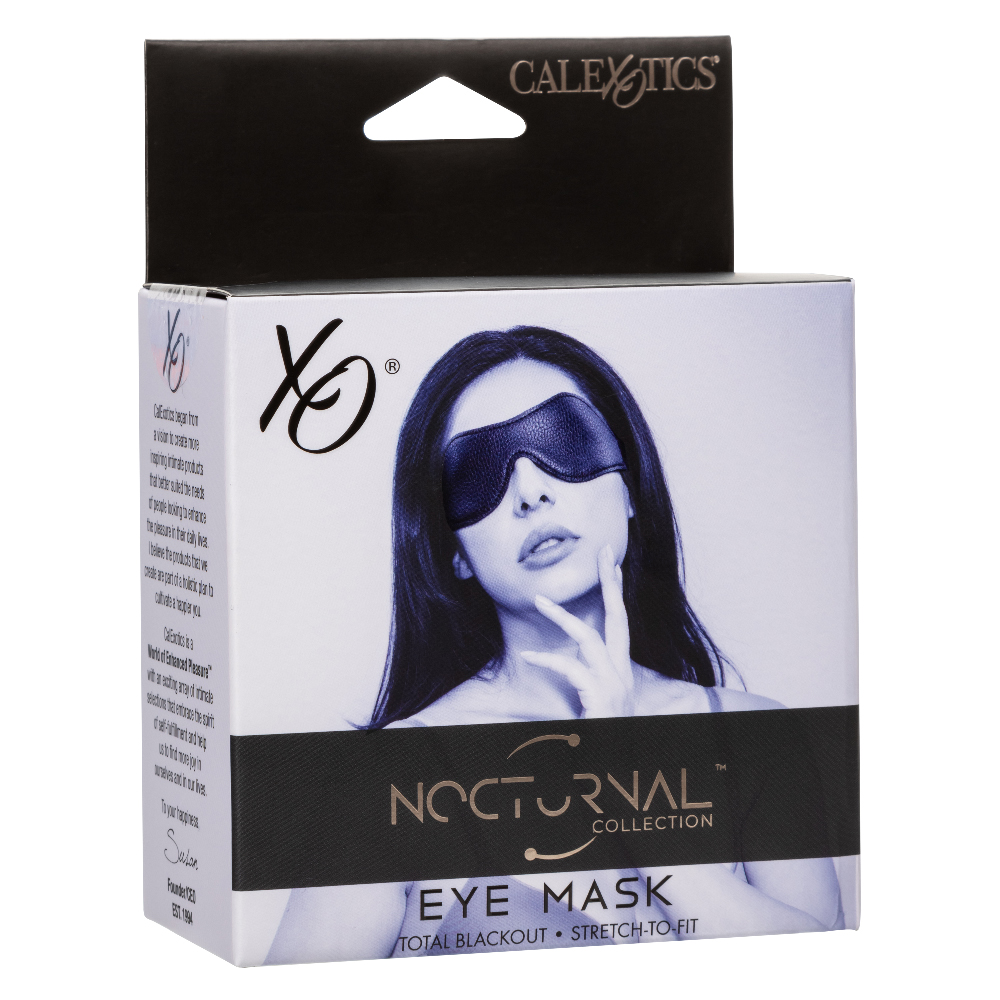 CSNhcDXwiwvCzrZbEz7otxuyR1cFLSM6 Nocturnal Collection Eye Mask - Black - Image 1
