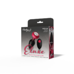 Eluxe Vibrating Clr Gem Rbyombre Plug Md With Remote - Image 14