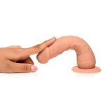 Easy Riders 7" Silicone Dildo - Medium - Image 6