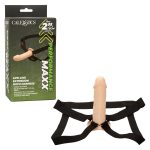 Performance Maxx Life-Like Extension With Harness - Ivory - Image 14