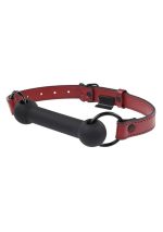 Saffron Silicone Bit Gag - Black/red - Image 2