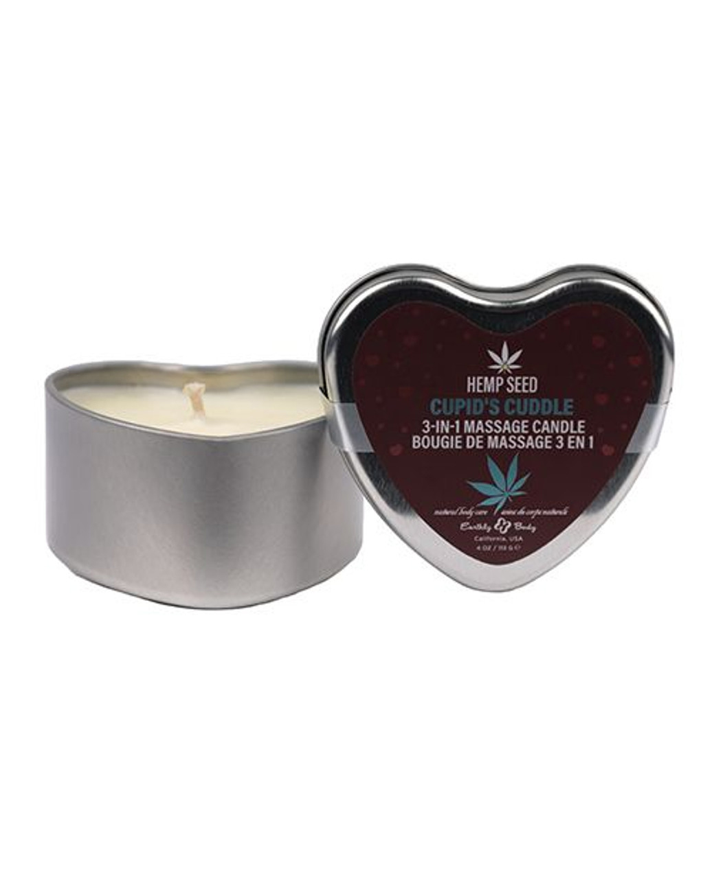CWxmJKN5JLRO8wtrC8MGvebzBRcvBdHK Hemp Seed 3-in-1 Valentines Day Candle - Cupid's Cuddle 4 Oz - Image 1