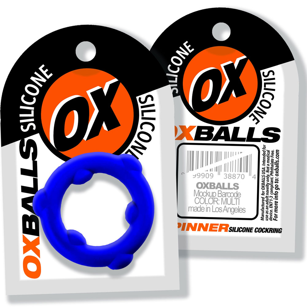 CXSYWh4y Spinner Single Silicone Ring - Glacier Silicone - Image 1