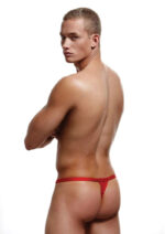 Break a Way Thong - Small/medium - Red - Image 2