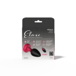 Eluxe Vibrating Clr Gem Rbyombre Plug Md With Remote - Image 2