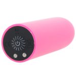 Pink Pussycat Vibrating Silicone Bullet - Pink - Image 2