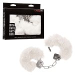 Ultra Fluffy Furry Cuffs - White - Image 7