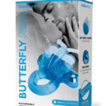 Bodywand Rechargeable Butterfly Ring - Blue