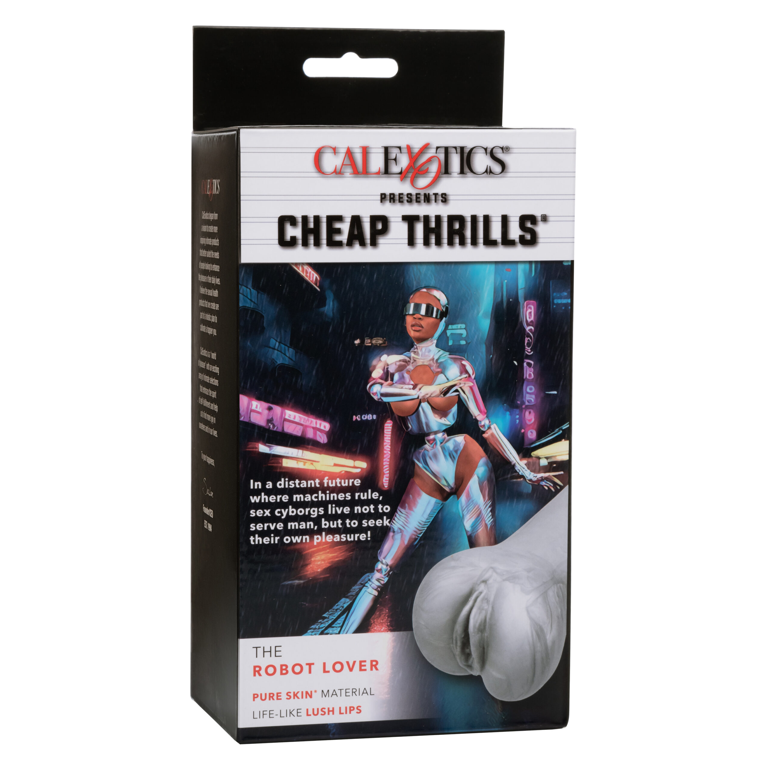 CjQhz50RYbHFwWtADMD2aZN7U0NdNKCU Cheap Thrills - the Robot Lover - Silver - Image 1