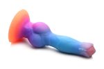 Space Cock Glow-in-the-Dark Silicone Alien Dildo - Image 4