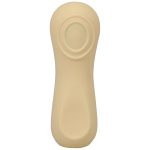 Ritual - Sol - Rechargeable Silicone Pulsating Vibe - Yellow - Image 4