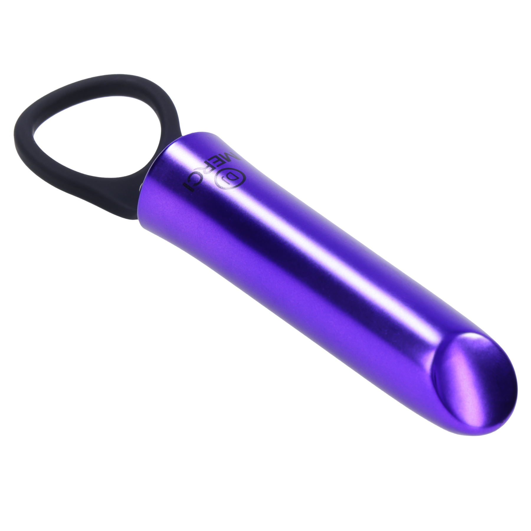 CmDmAYmdrTQxxGHEyIF5jo5quh6jEemI Merci - Power Play With Silicone Grip Ring - Violet - Image 1