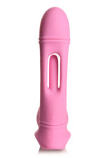 Flickers G-Flick Flicking G-Spot Vibrator With Remote - Pink - Image 3
