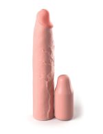Fantasy X-Tensions Elite 9 Inch Sleeve With 3 Inch Plug - Light - Image 2