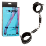 Euphoria Collection Ankle Cuffs - Black - Image 10