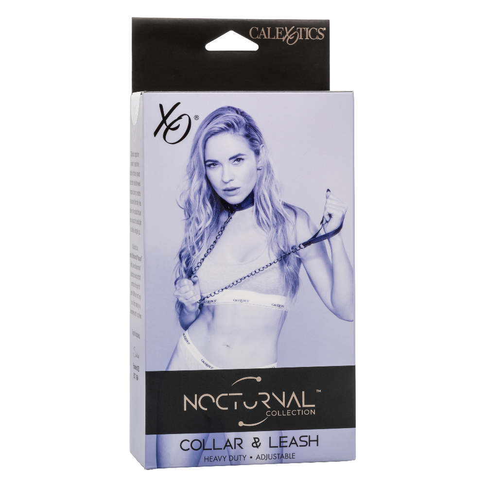 D1Q5IM54HYkcZ8OvLBf1BSadPss5CwBz Nocturnal Collection Collar and Leash - Black - Image 1