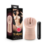 Enlust - Ayumi - Vibrating Stroker - Beige - Image 7