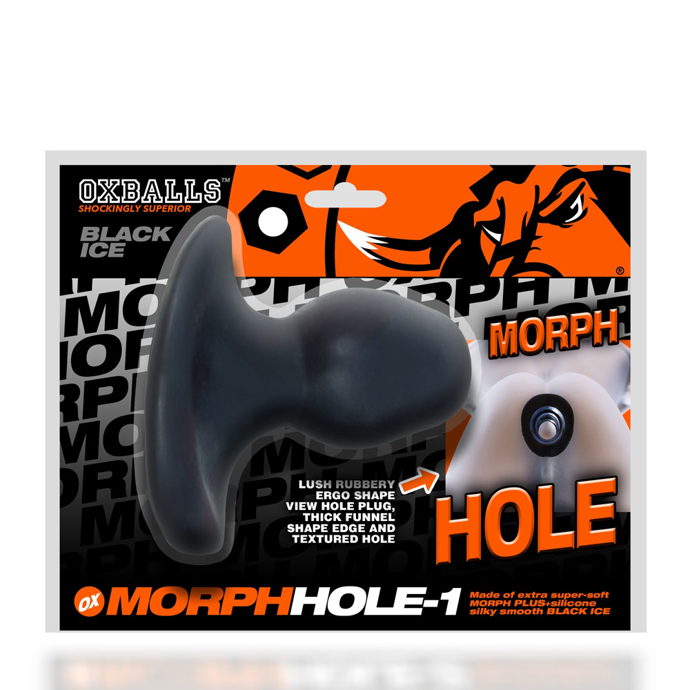 D8TgKoDS Morph Hole 1 - Small - Black Ice - Image 1