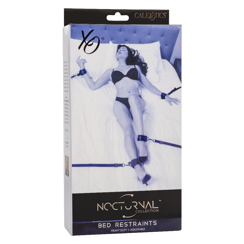 DDxAlOgq8yiJoDS3ltm4WPsHJJxsvw8m Nocturnal Collection Bed Restraints - Black - Image 1