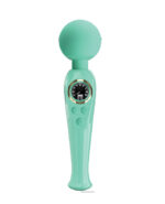 Skylar - Led Digital Display Wand - Turquoise - Image 4