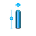 Kool Vibes - Rechargeable Mini Bullet - Blueberry - Image 5