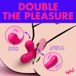 G-Spot Rabbit Vibrator - Pink - Image 4