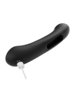 Tempo App-Controlled Tapping G-Spot Vibrator - Black - Image 4