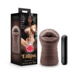 Enlust - Krystal - Vibrating Stroker - Brown - Image 5