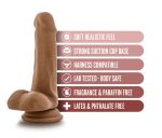 Dr. Skin - Dr. Jeffrey - 6.5 Inch Dildo With Balls - Tan - Image 2