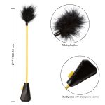 Boundless Feather Crop - Black - Image 7