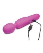 Bang Digital Silicone Wand - Purple - Image 5
