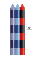 The 9's Make Me Melt Sensual Warm Drip Candles 3pk Stripes Passionettes - Image 2