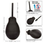One Way Anal Douche - Black - Image 6