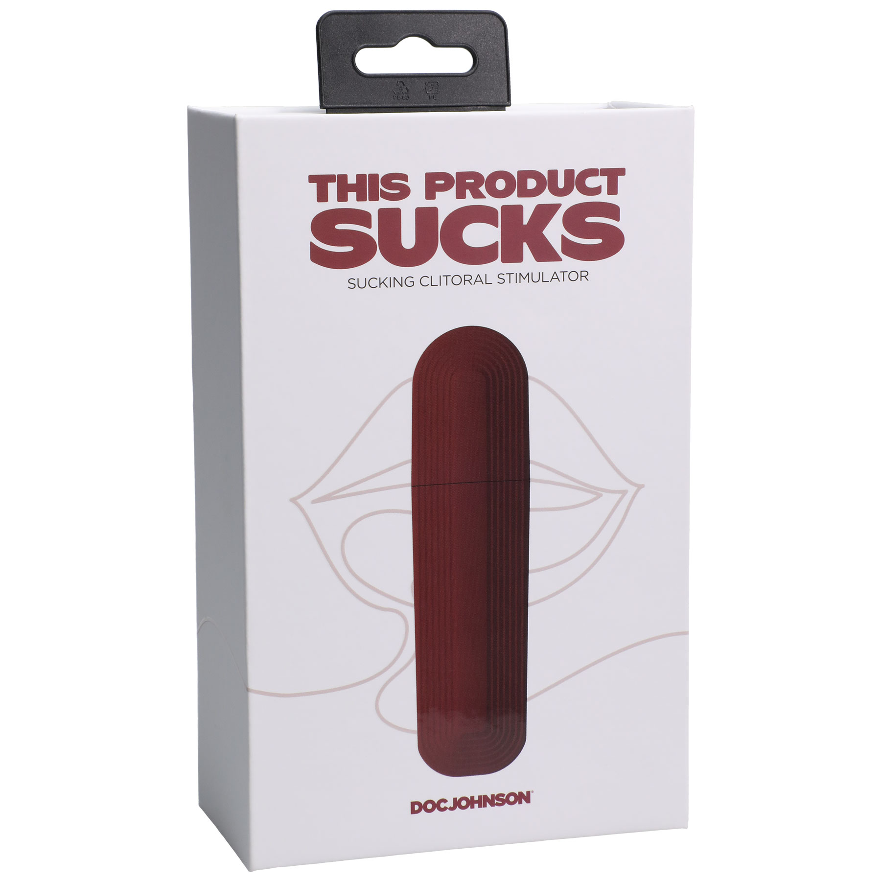 DgPw2QDB2sN4J7thGdKifdDbnW439hhb This Product Sucks - Sucking Clitoral Stimulator - Rechargeable - Red - Image 1