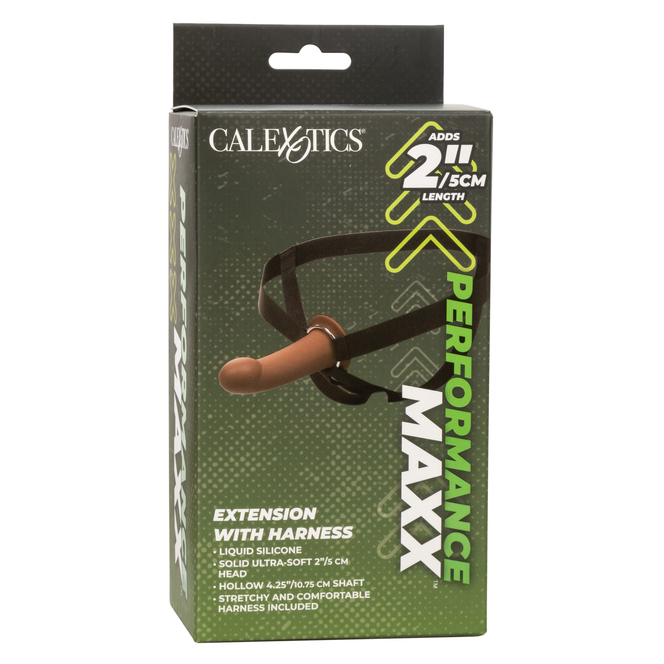 DgZLj5PTJEbCXydwjP5wBETKGYSl6Rzt Performance Maxx Extension With Harness - Brown - Image 1